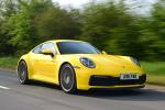 Porsche 911 Carrera 4S 2019 года (UK)